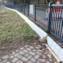 gate, Falkensteiner Ufer, toad fence