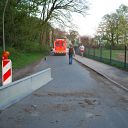 dog, ambulance, barrier, Falkensteiner Ufer