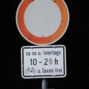 traffic sign, Waseberg