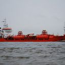 Elbe, tanker ship