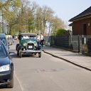 Falkensteiner Ufer, car, classic car, fence