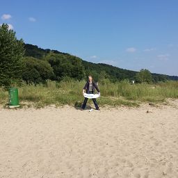 beach, sand, dune